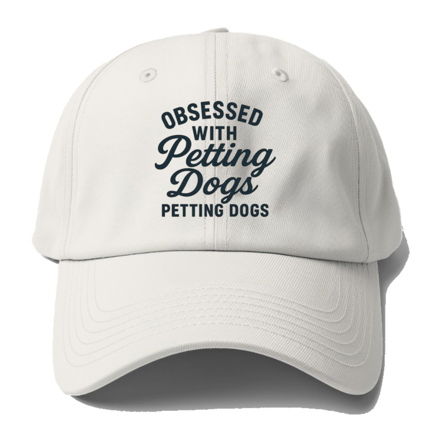 obsessed petting dogs Hat