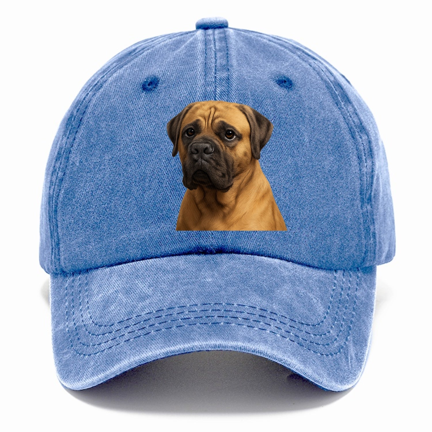 mastiff portrait design Hat
