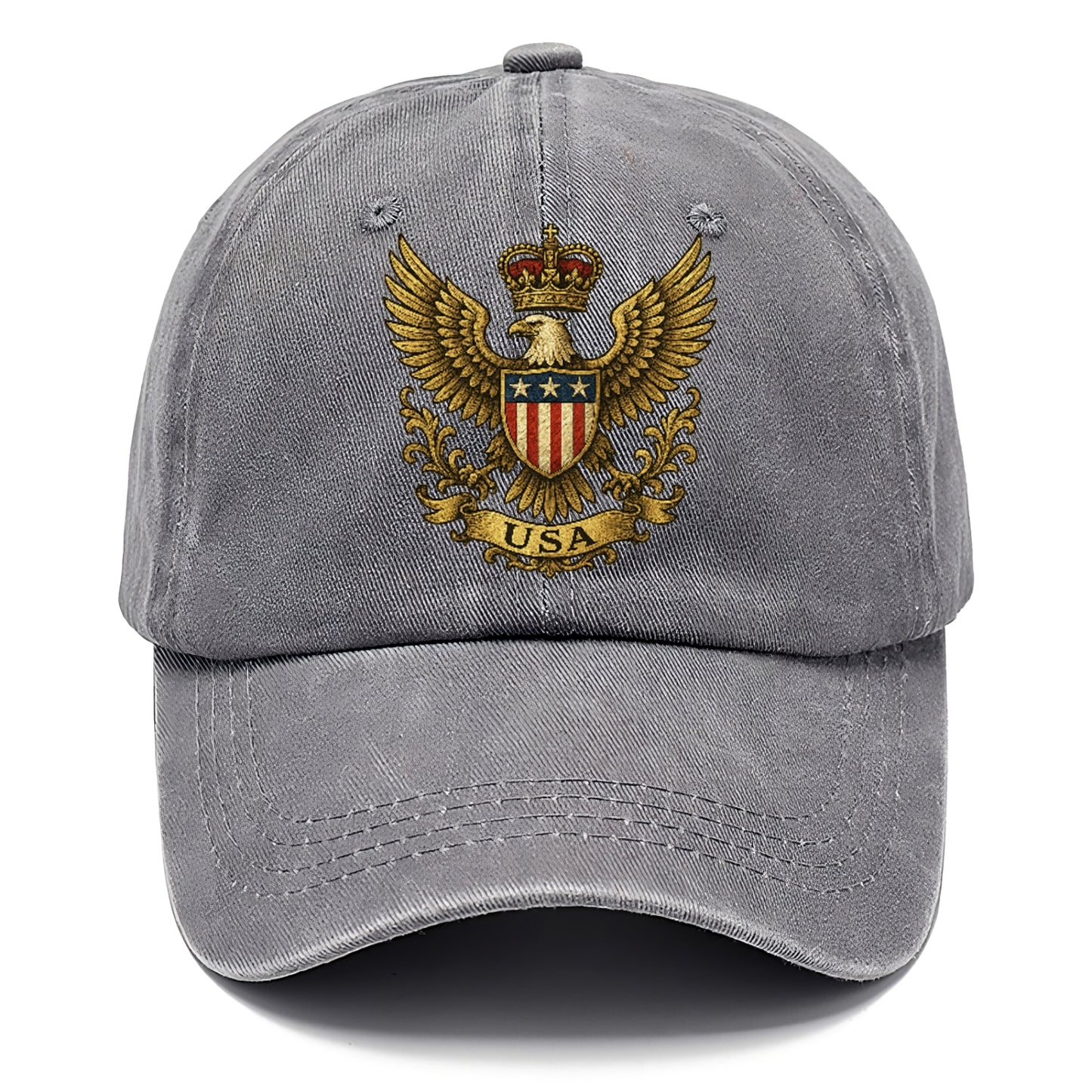 patriotic-emblem Hat