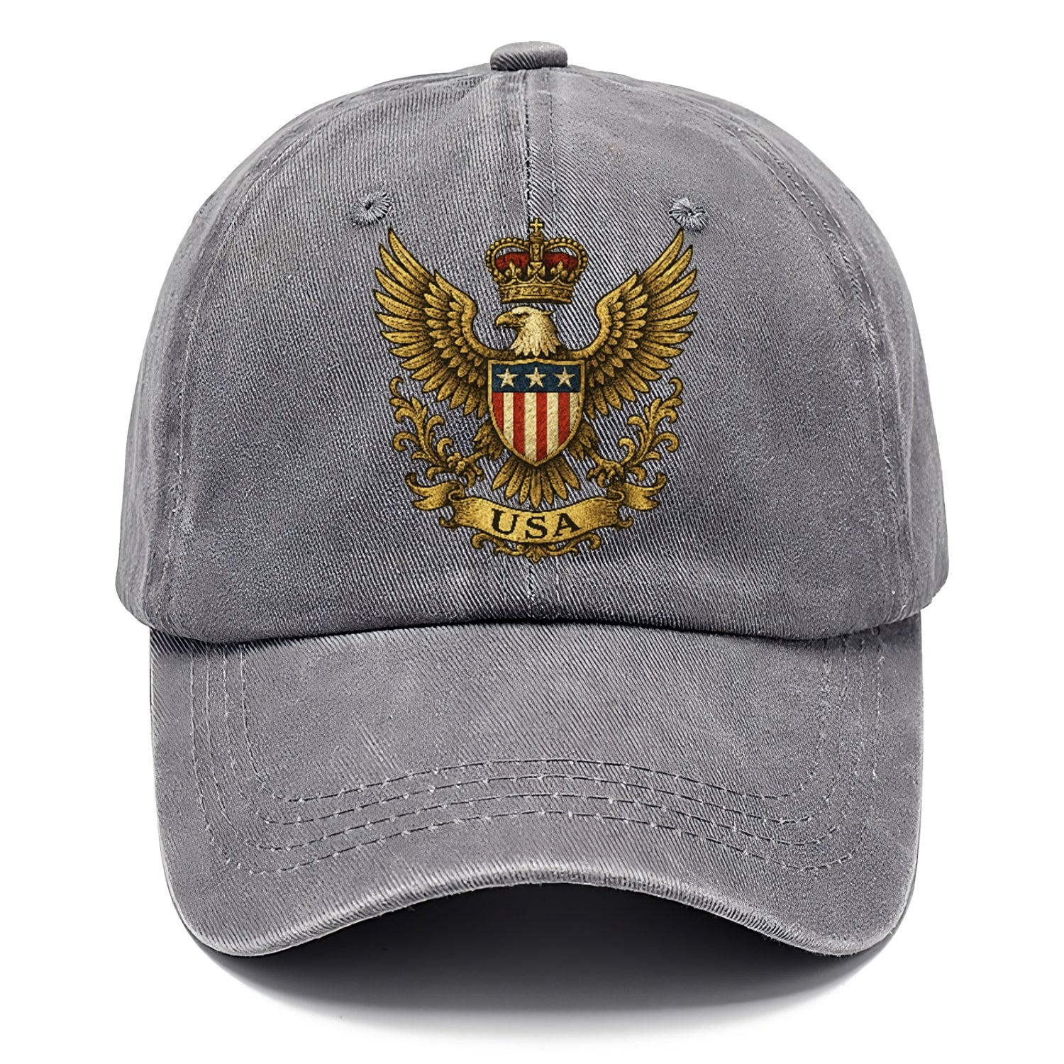 patriotic-emblem Hat