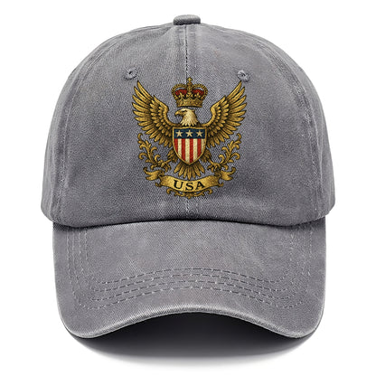 patriotic-emblem Hat