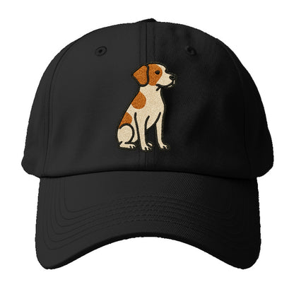 Brittany Spaniel Orange And White Design Hat