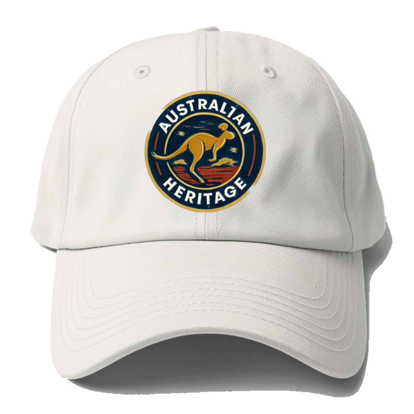 australian kangaroo heritage Hat