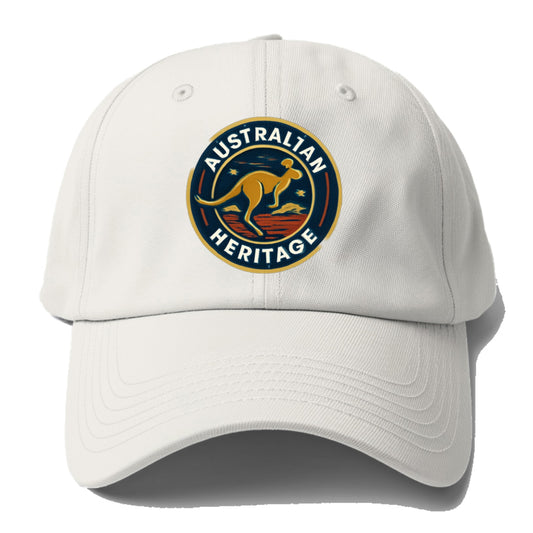 australian kangaroo heritage Hat