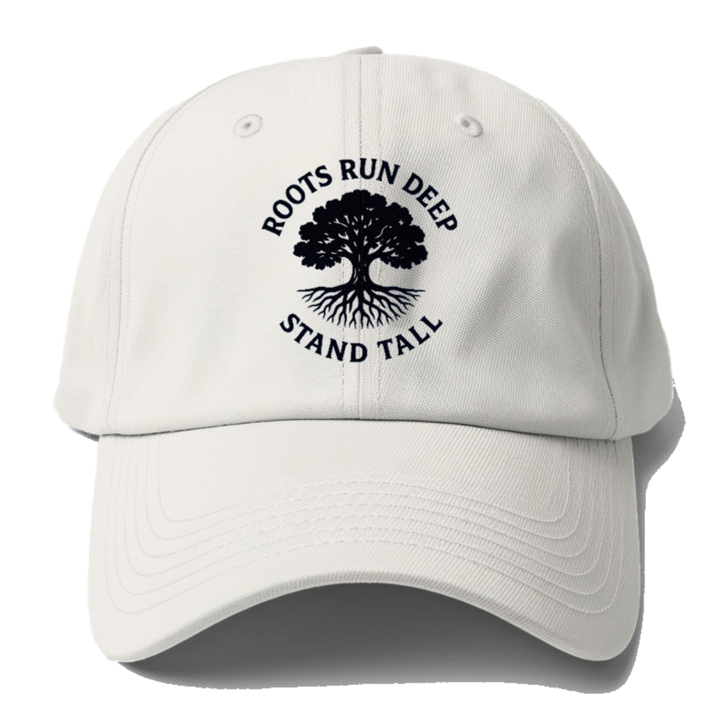roots run deep stand tall Hat