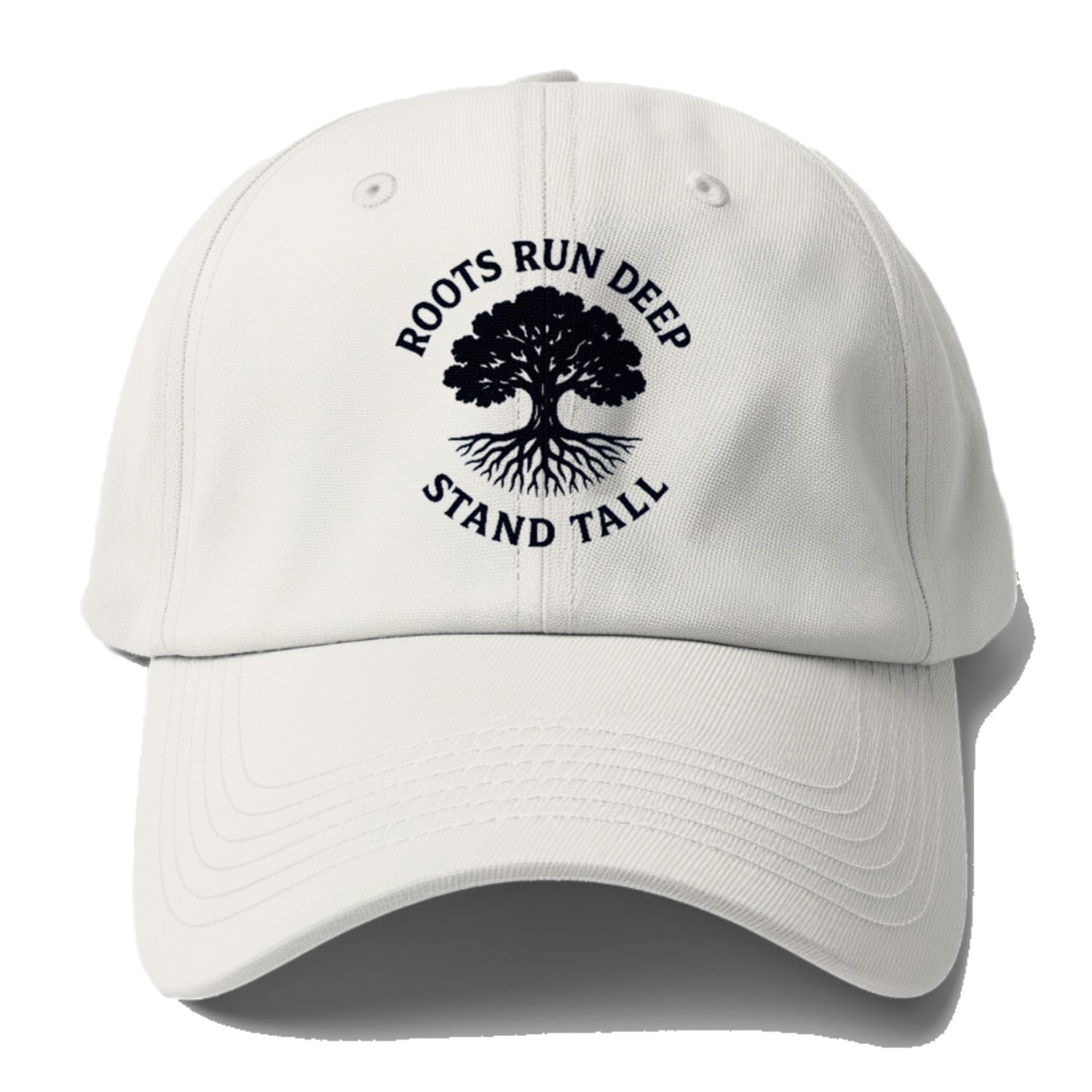roots run deep stand tall Hat