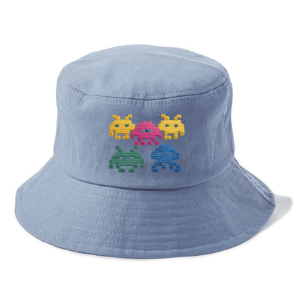 yarn pixel invasion collection Hat