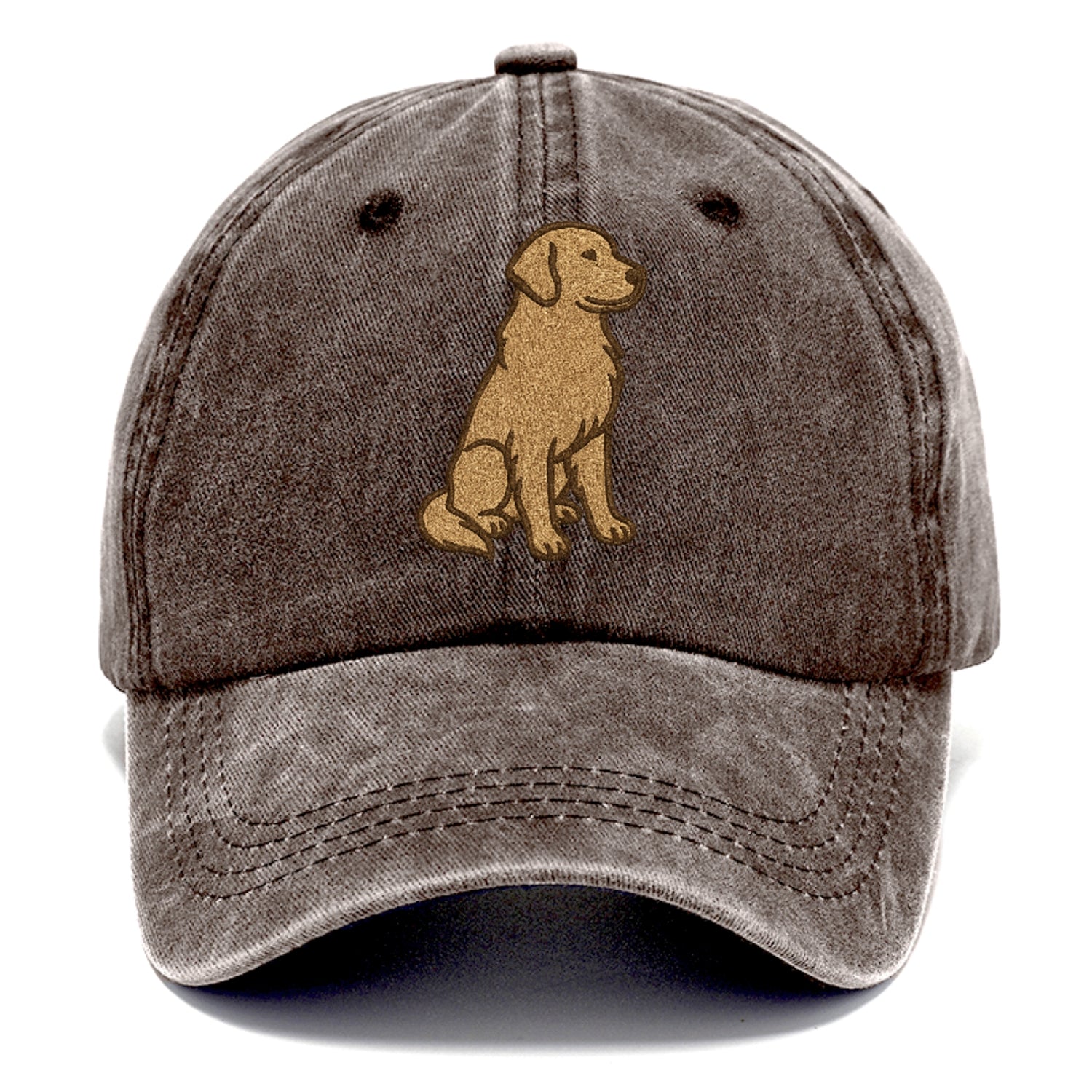 Golden Retriever Classic Golden Sitting Pose Hat