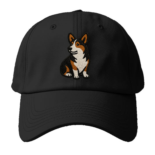 tricolor-corgi-playful-spirit Hat