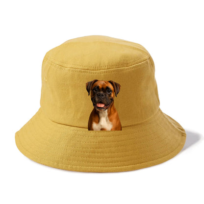 boxer: noble brute. fearless heart. Hat