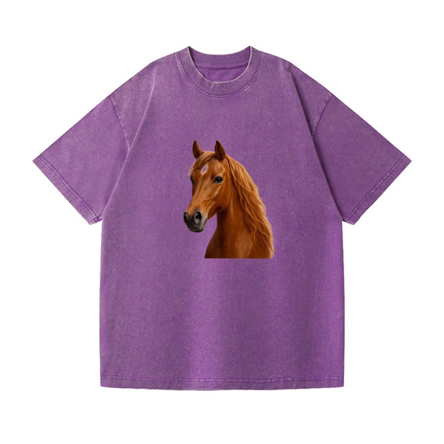 horse portrait design Hat