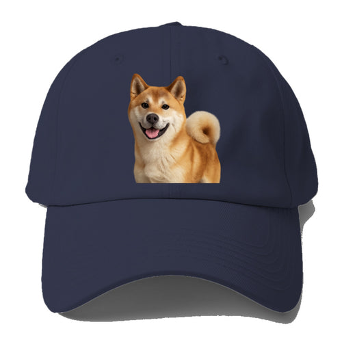 Akita Portrait Design Baseball Cap