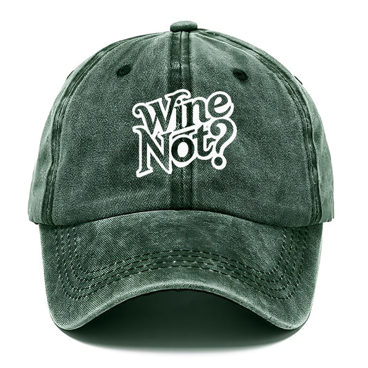 wine not Hat
