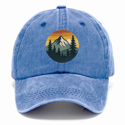 mountain majesty embroidery Hat