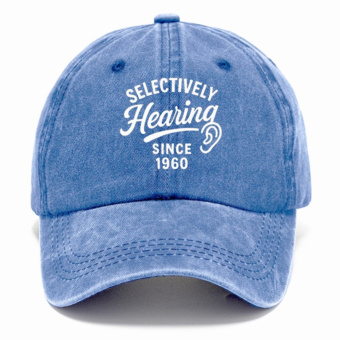 selectively hearing since 1960 design Hat