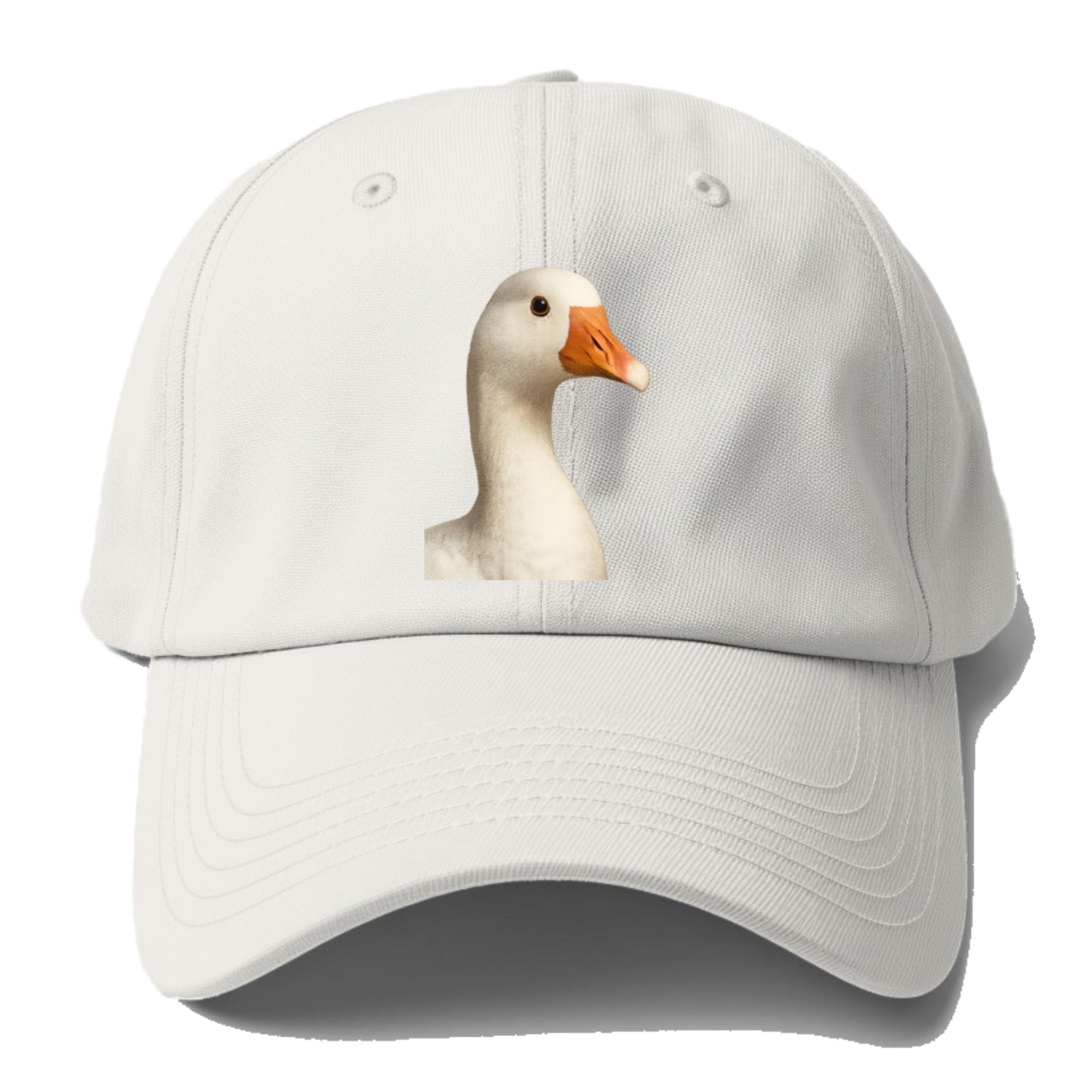 goose portrait design Hat