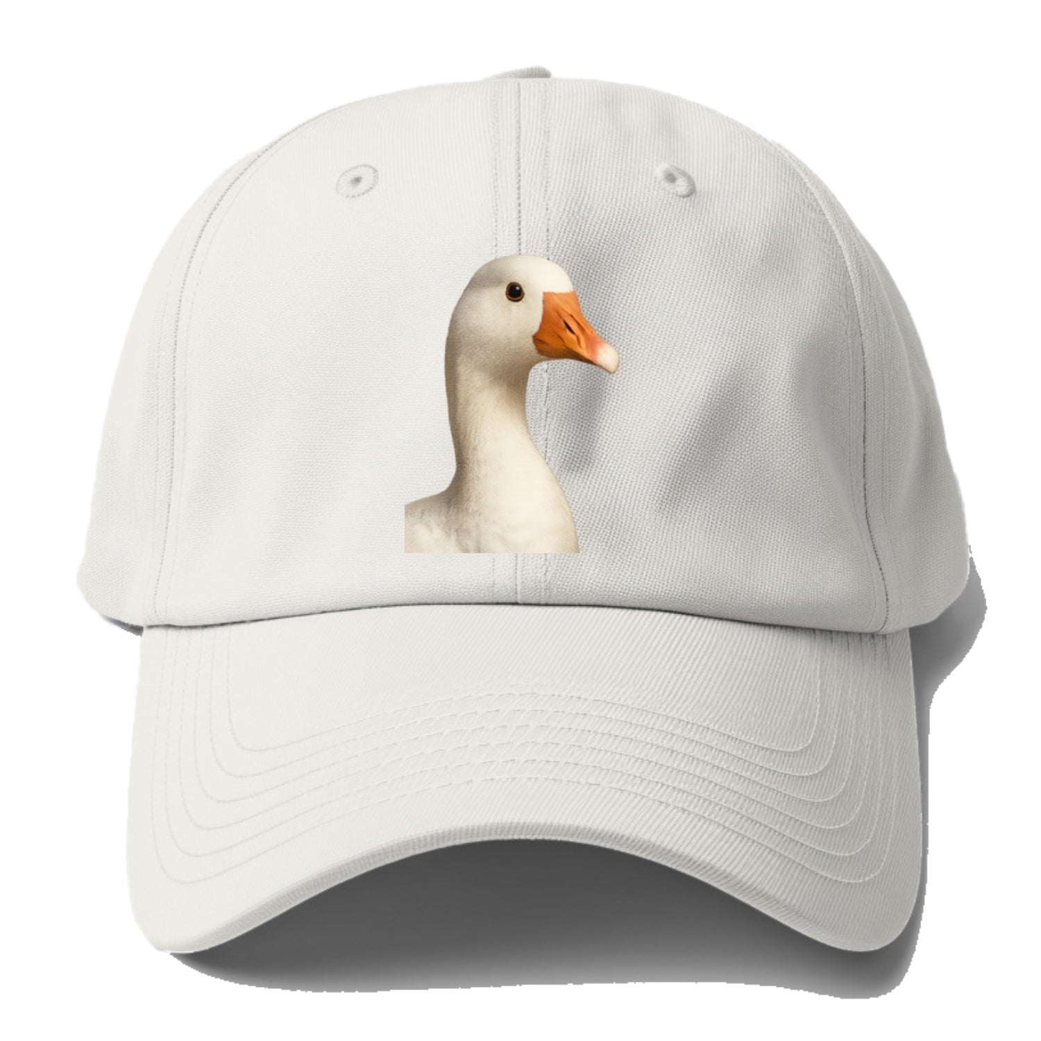 goose portrait design Hat