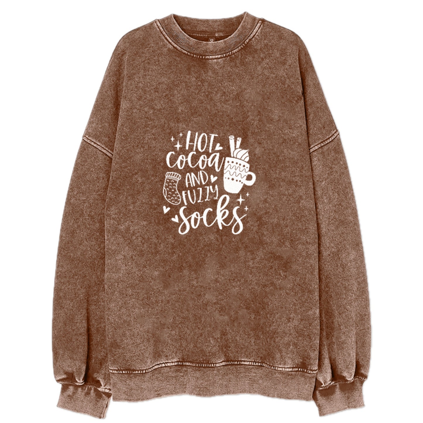 hot cocoa and fuzzy socks Hat