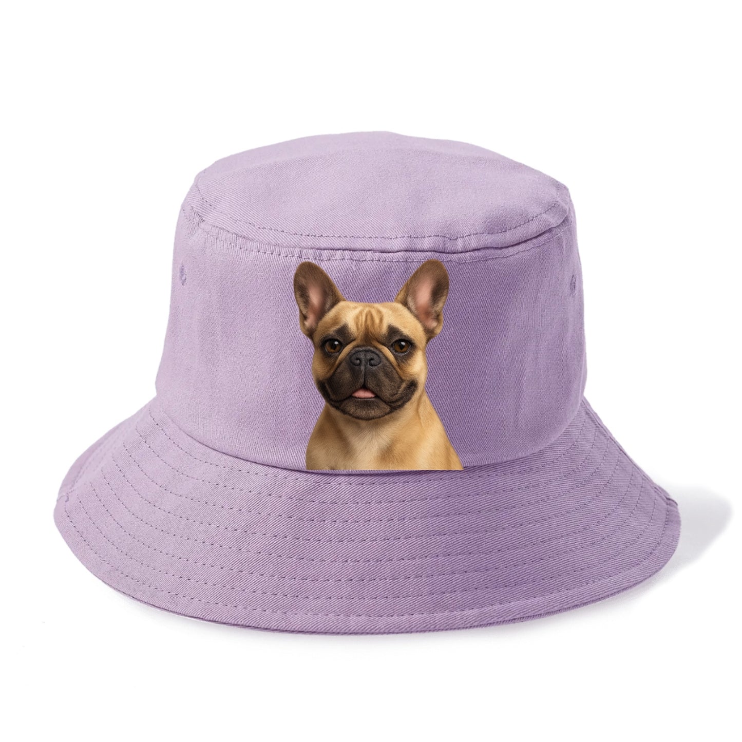 French Bulldog Portrait Hat