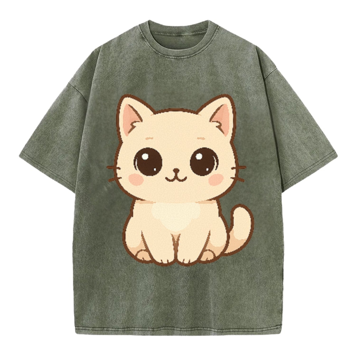 cream-cat-gentle-charm Hat