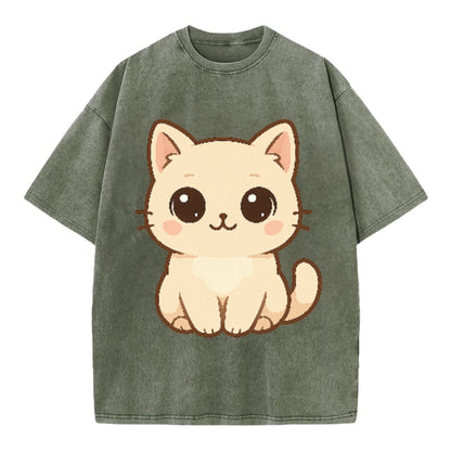 cream-cat-gentle-charm Hat