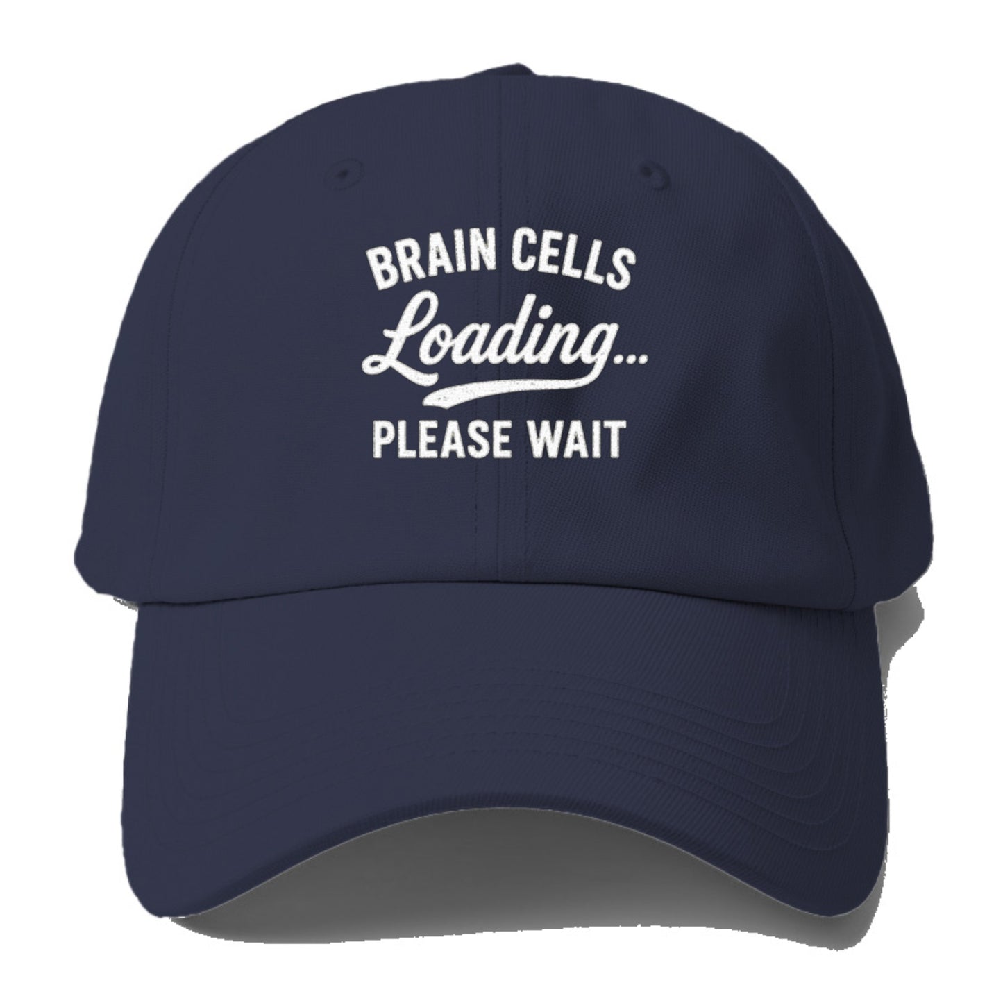 brain cells loading funny design Hat