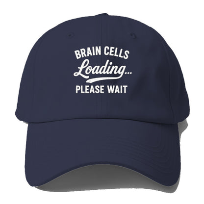 brain cells loading funny design Hat