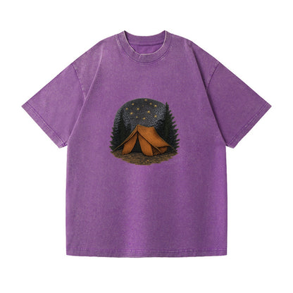 starlit wilderness tent retreat Hat