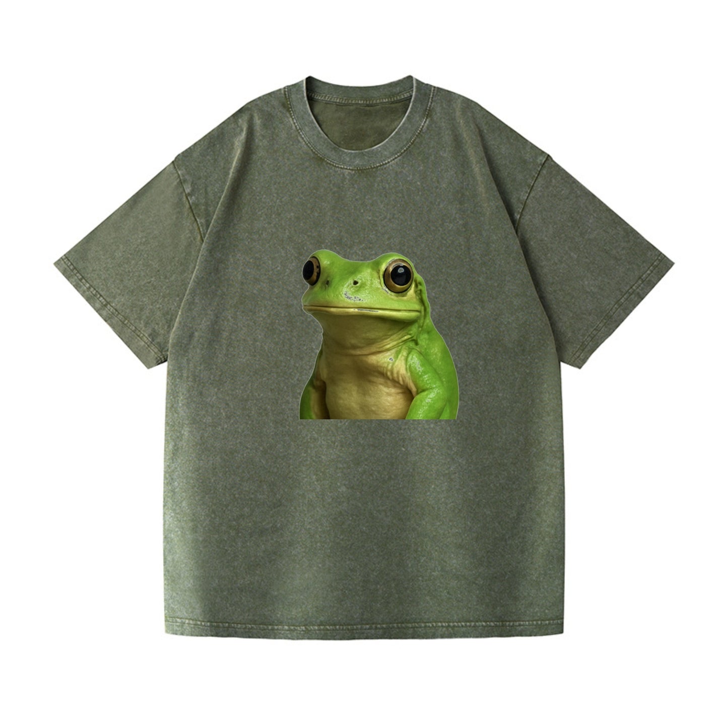 frog portrait design Hat