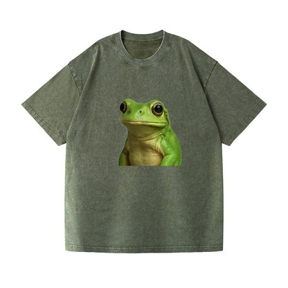 frog portrait design Hat