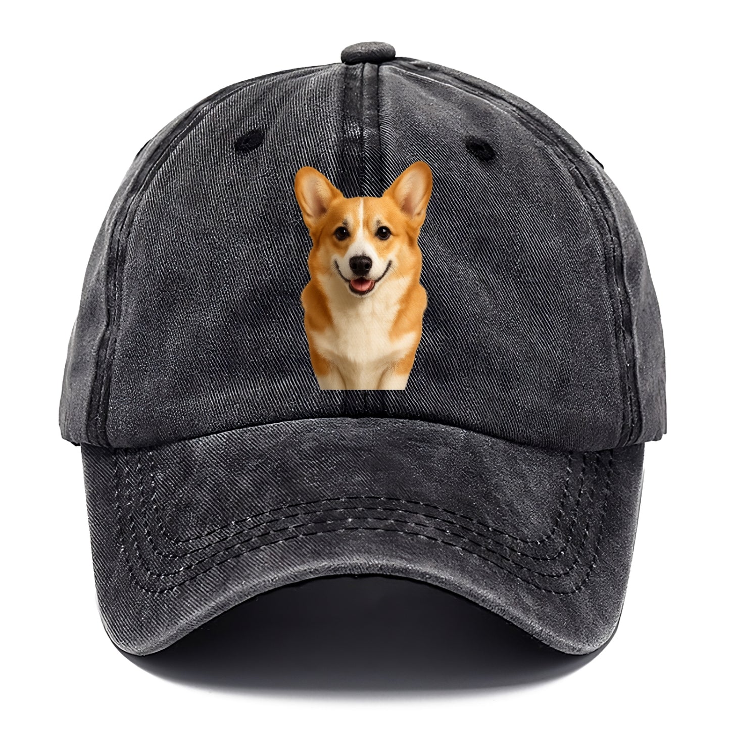 corgi portrait design Hat