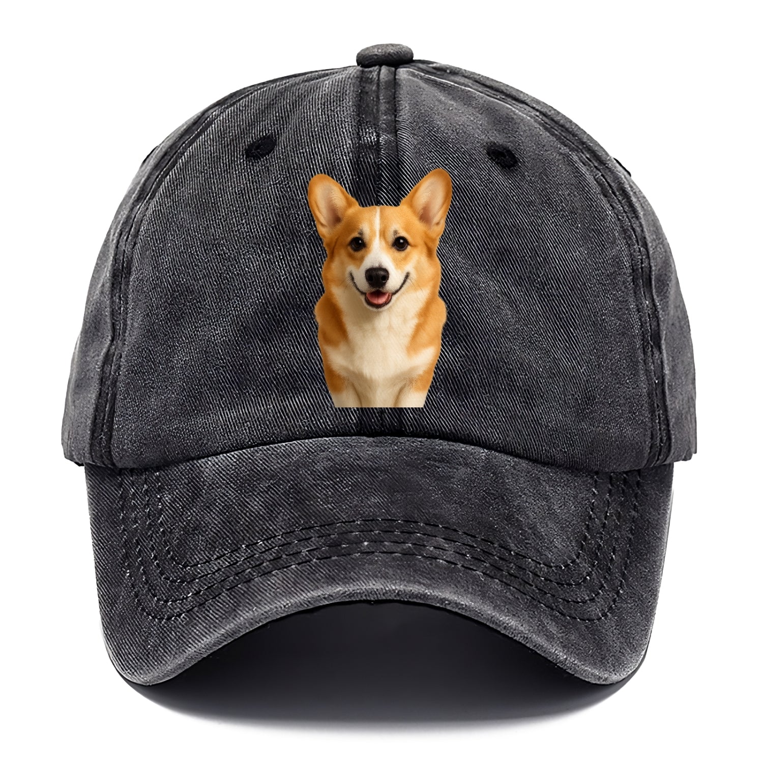 corgi portrait design Hat