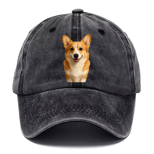 corgi portrait design Hat