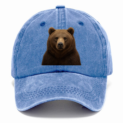 bear mountain strength Hat