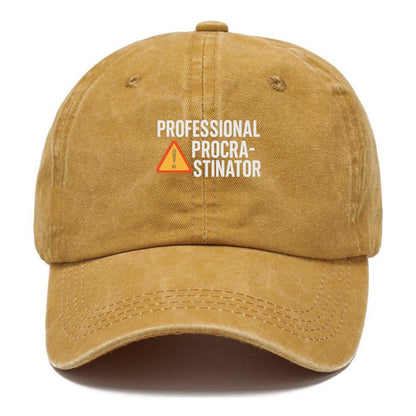 professional procrastinator Hat