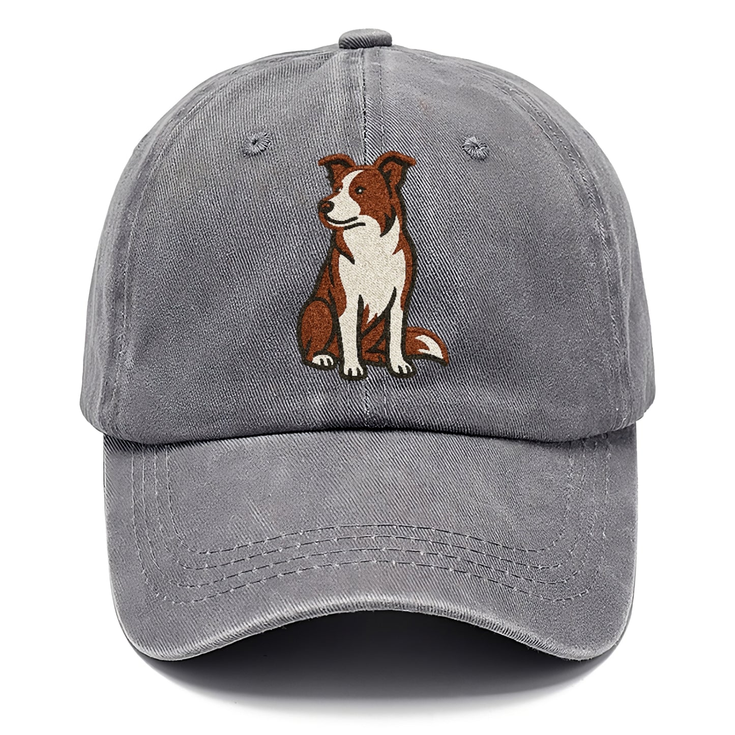 border-collie-red-white-loyal-spirit Hat