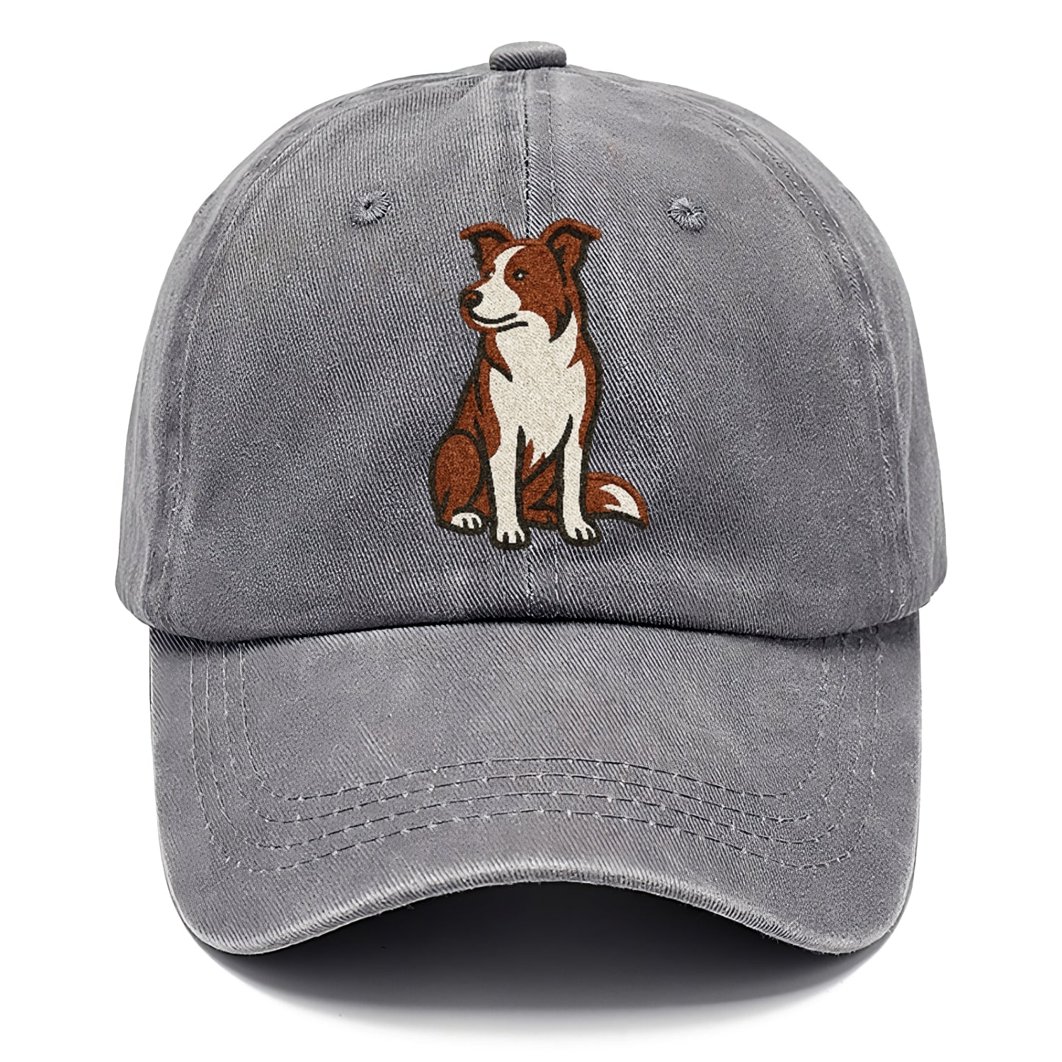 border-collie-red-white-loyal-spirit Hat