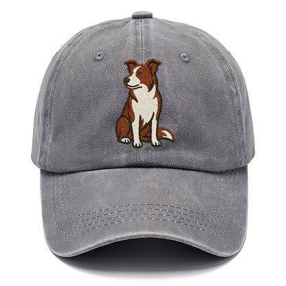 border-collie-red-white-loyal-spirit Hat
