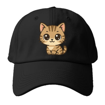 tabby-mix-playful-spirit Hat