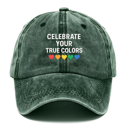 inspirational pride Hat