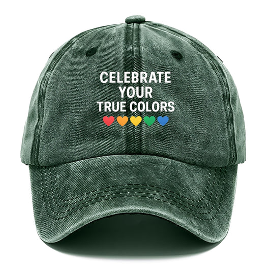 inspirational pride Hat