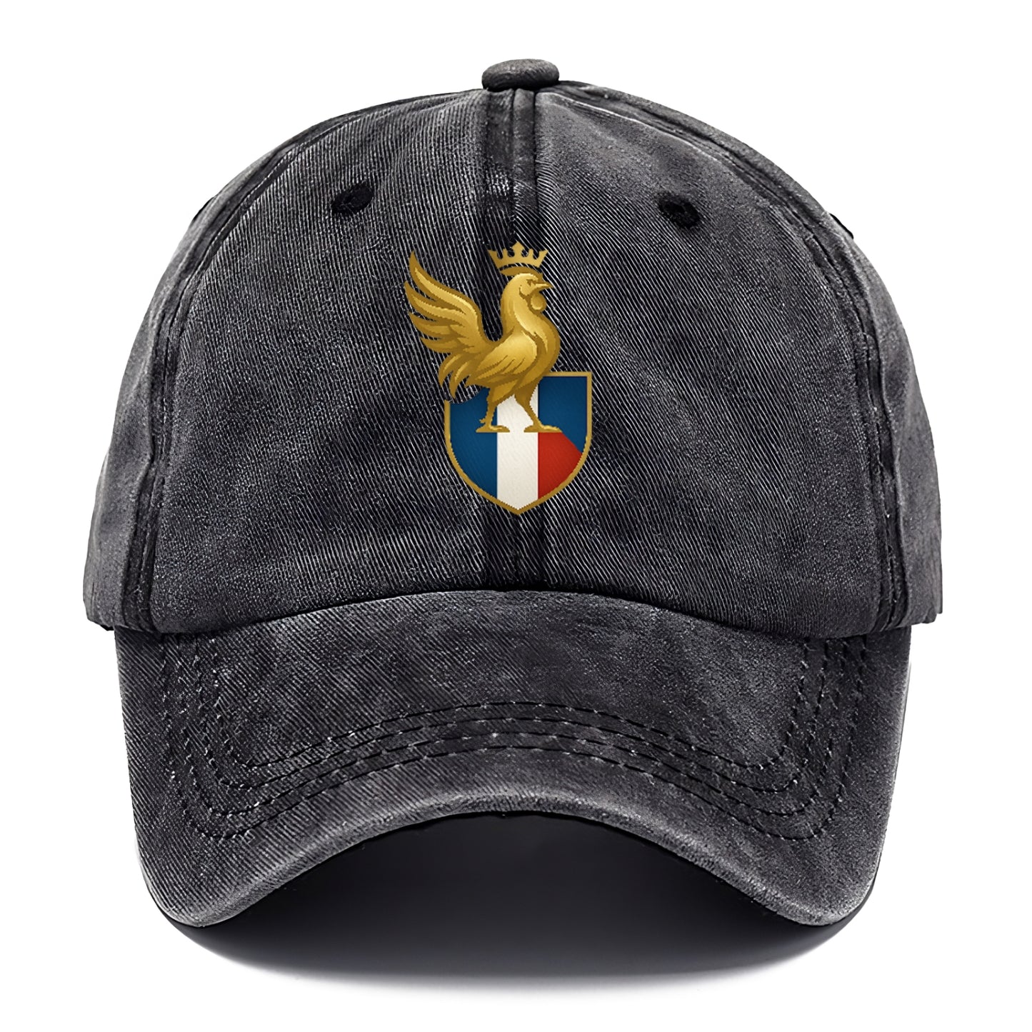 france-gallic-rooster-emblem-premium-design Hat