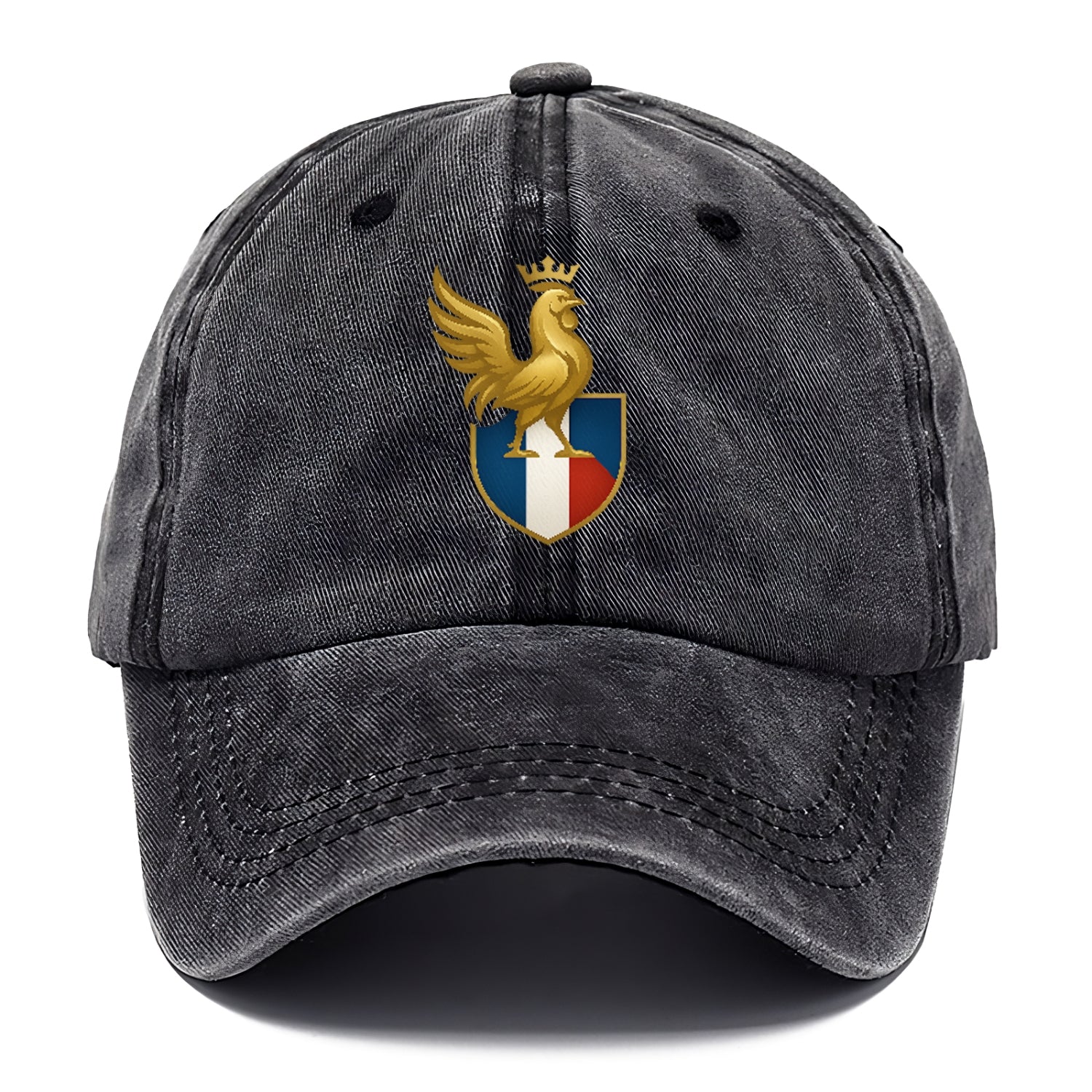 france-gallic-rooster-emblem-premium-design Hat