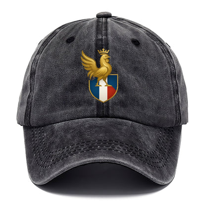 france-gallic-rooster-emblem-premium-design Hat