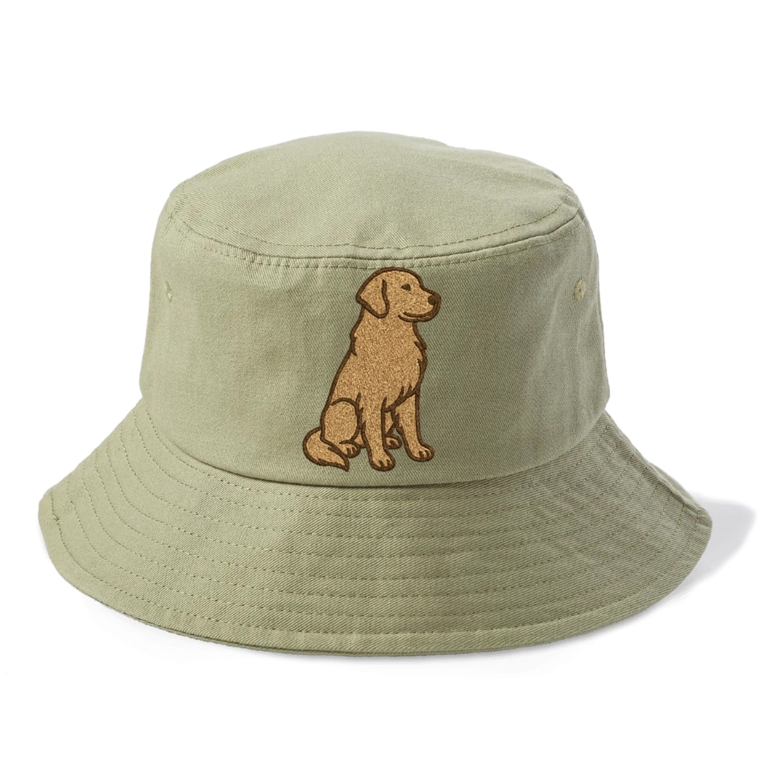 Golden Retriever Classic Golden Sitting Pose Hat