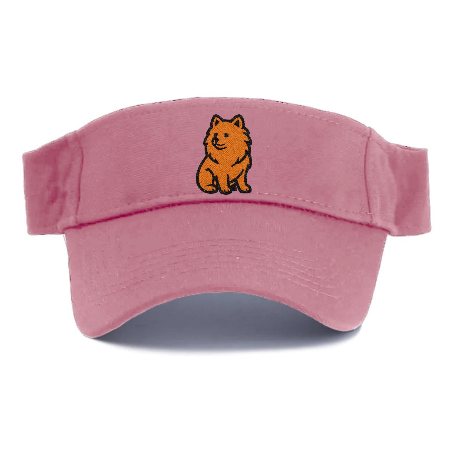 pomeranian-orange-fluffy-charm Hat