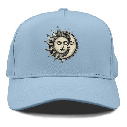 sun and moon Hat