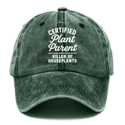 certified plant killer Hat