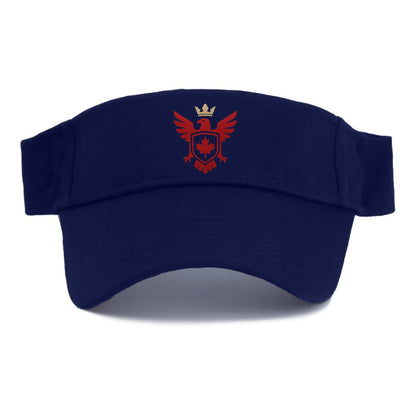 maple leaf eagle Hat