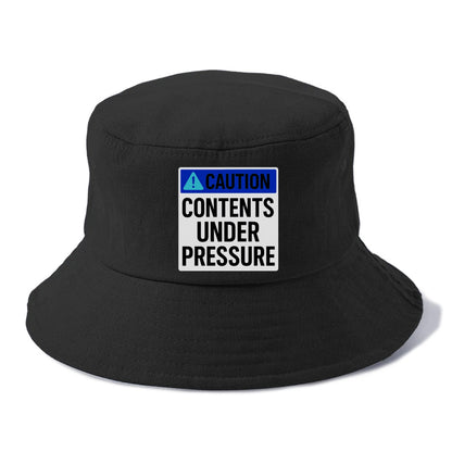 contents under pressure Hat